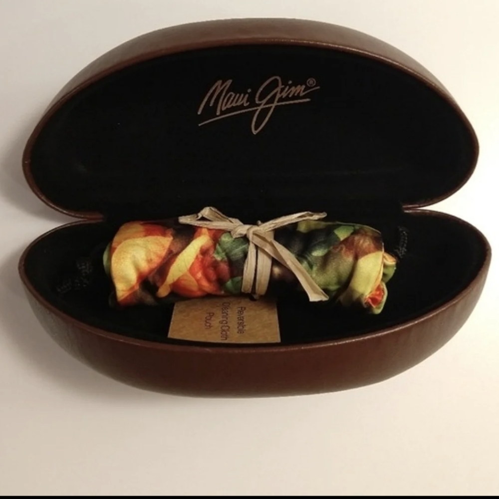 Maui Jim sunglass case